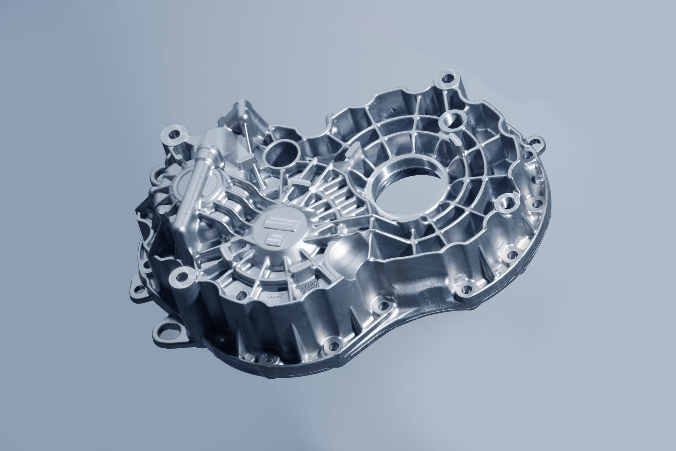 Complex aluminium casting produced by Evtec Aluminium