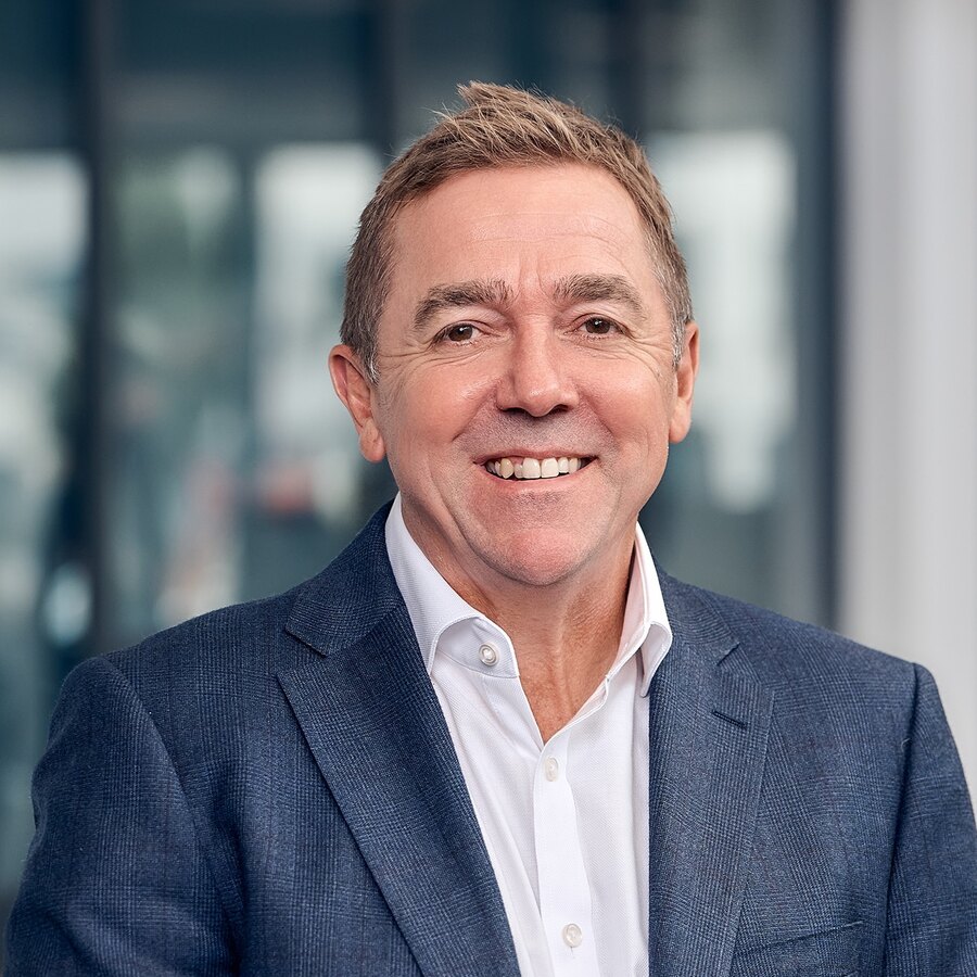 Ian Braime, Chief Commercial Officer